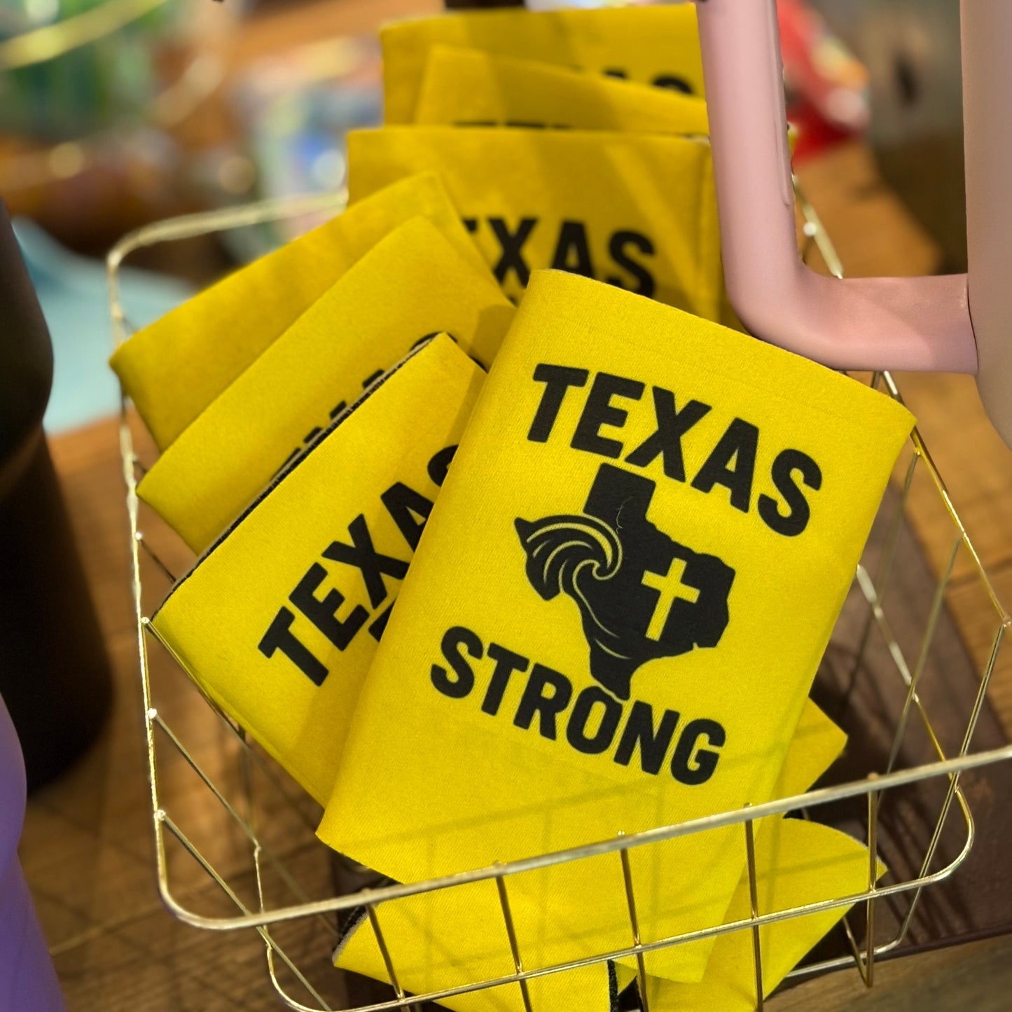 Relief Koozie