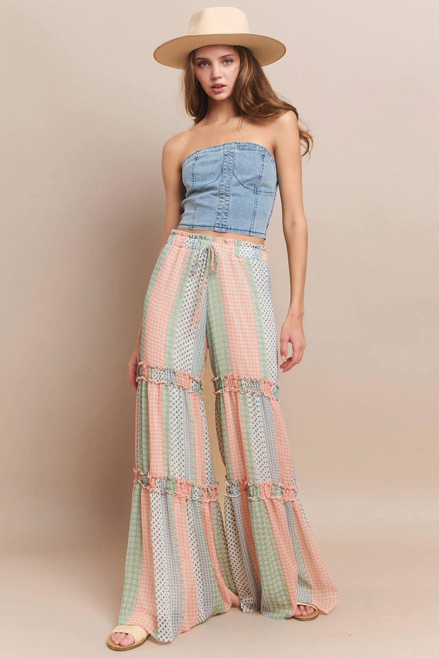 Lily Patchwork Pant