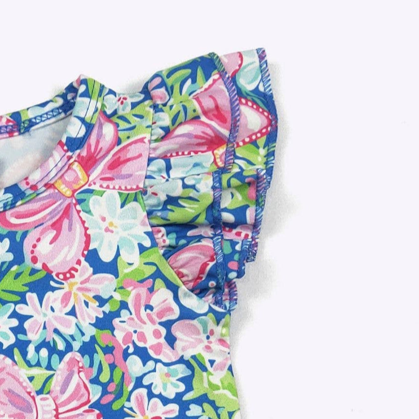 Coquette Baby Romper