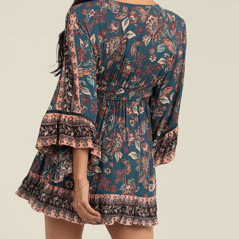 Key Hole Fall Dress
