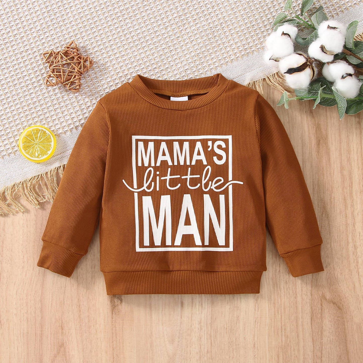 Mamas Little Man Longsleeve