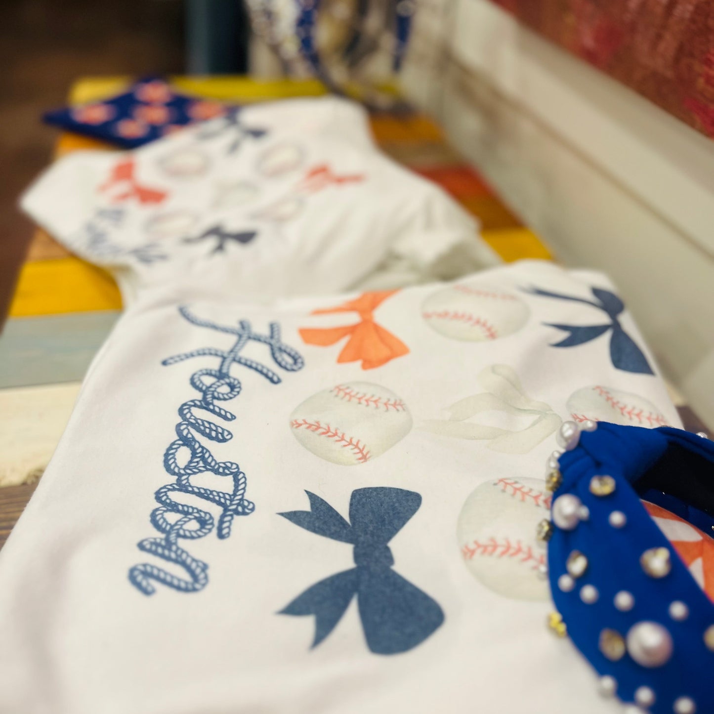 Houston Baseball Tee