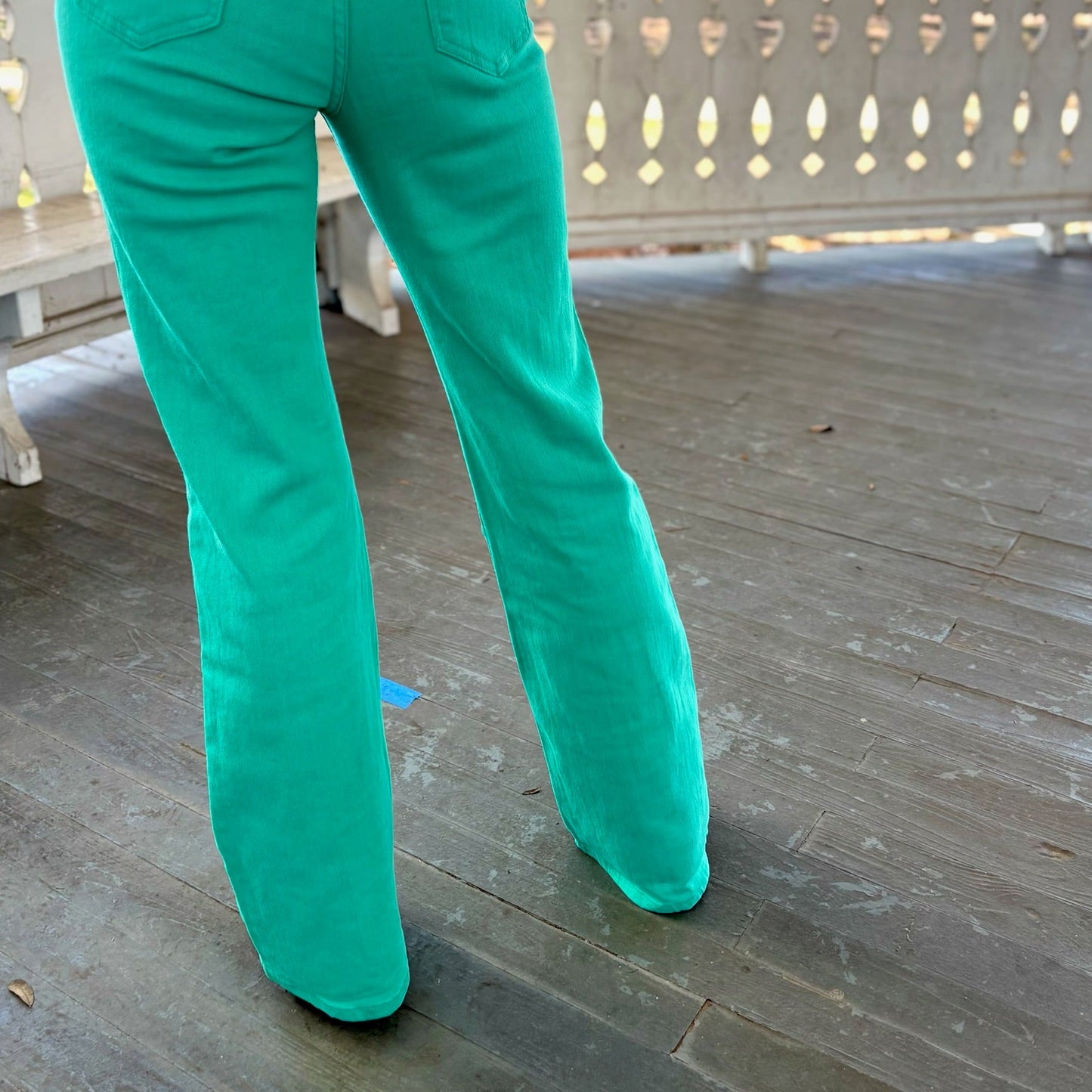 Saratoga Turquoise Denim