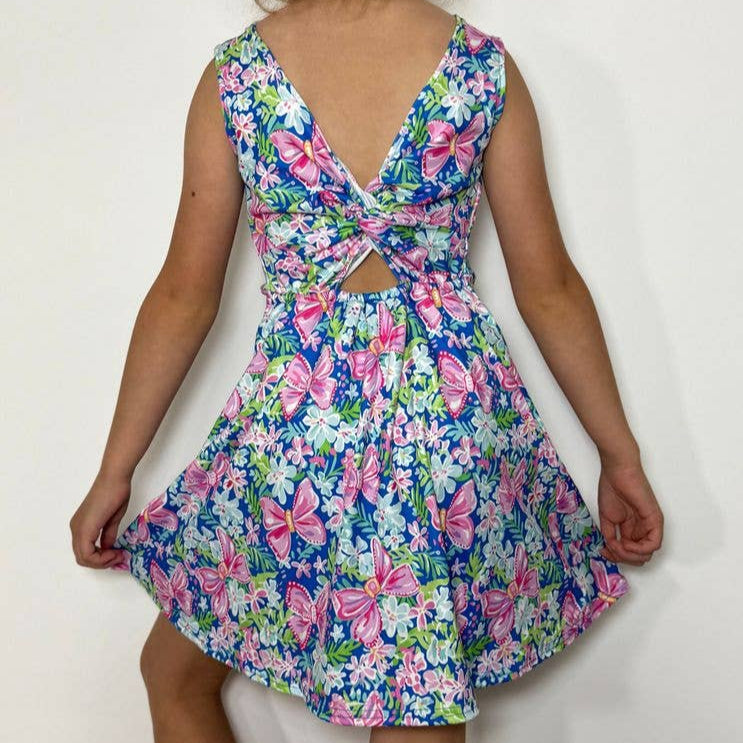 Coquette Athletic Dress