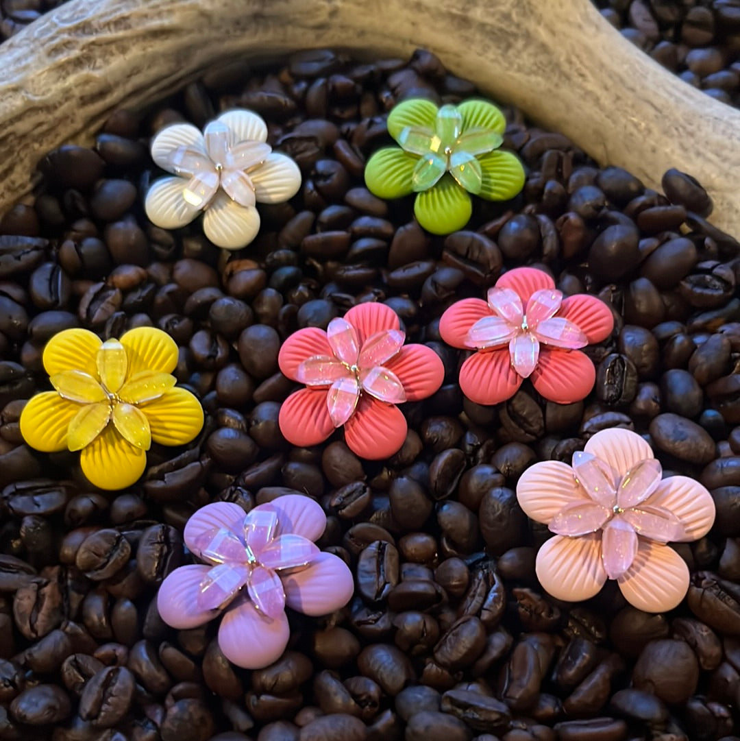Spring Flower Stud