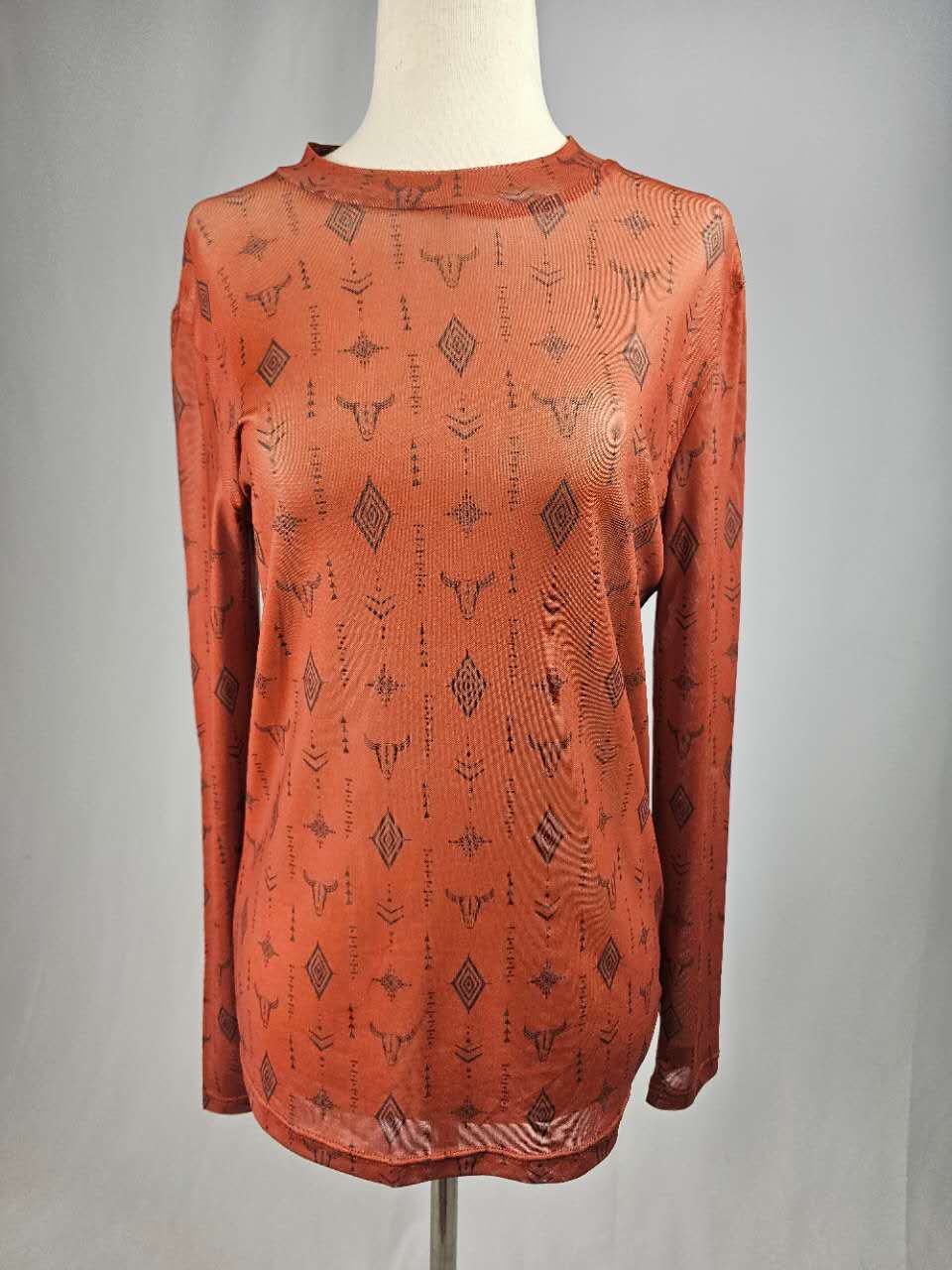 Sonora Long-sleeve Burnout