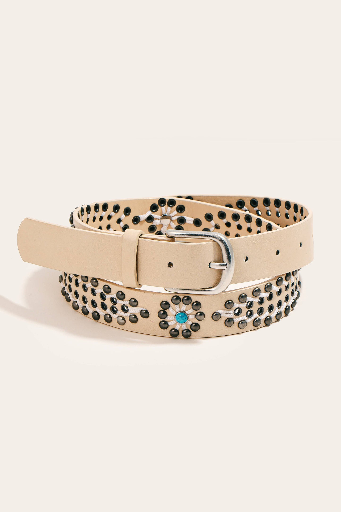 Boho Leather Belt