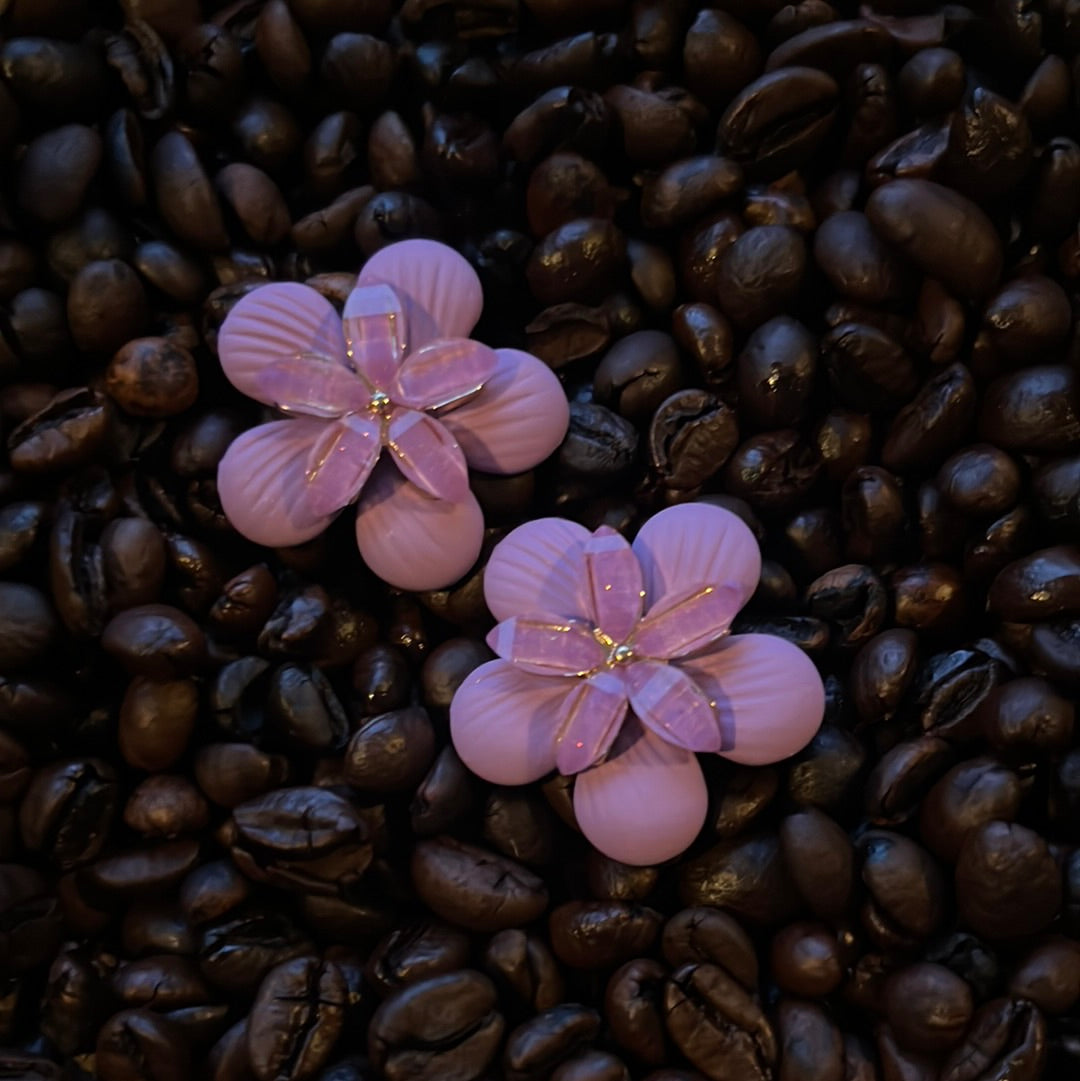 Spring Flower Stud