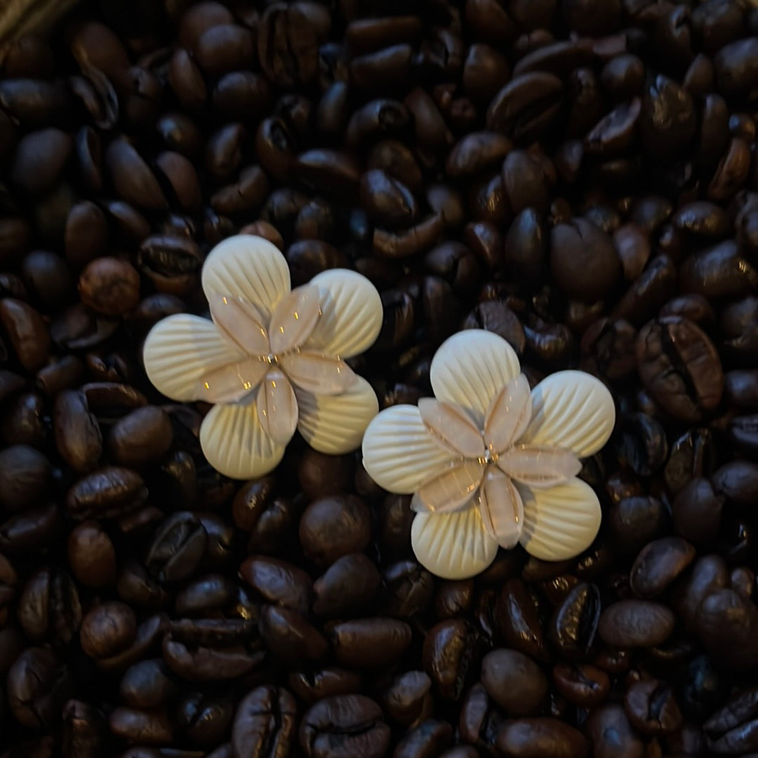Spring Flower Stud