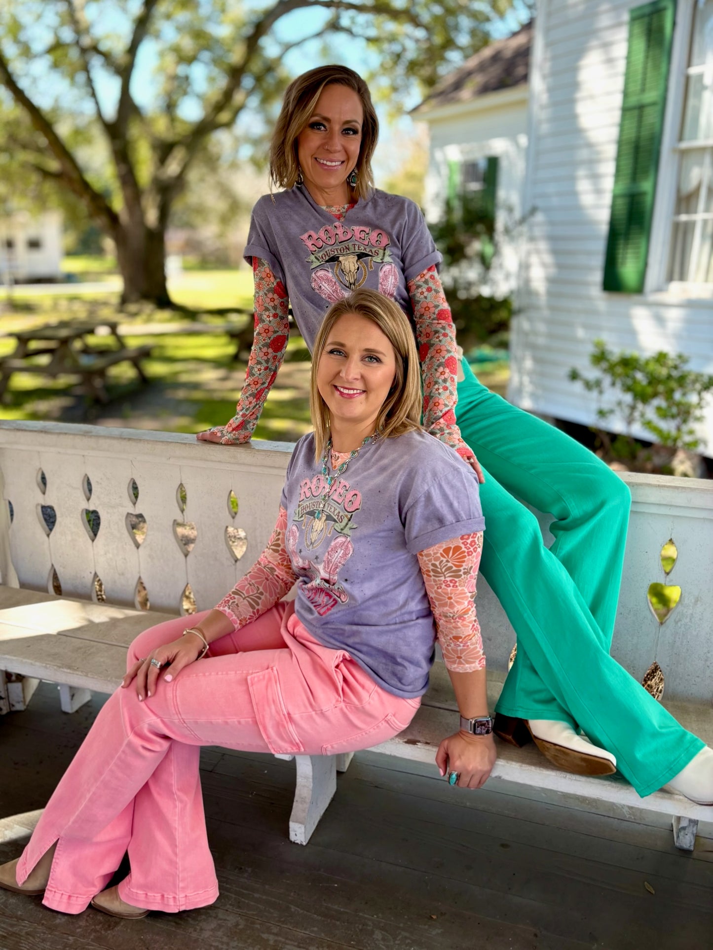 Rodeo Cowgirl Tee