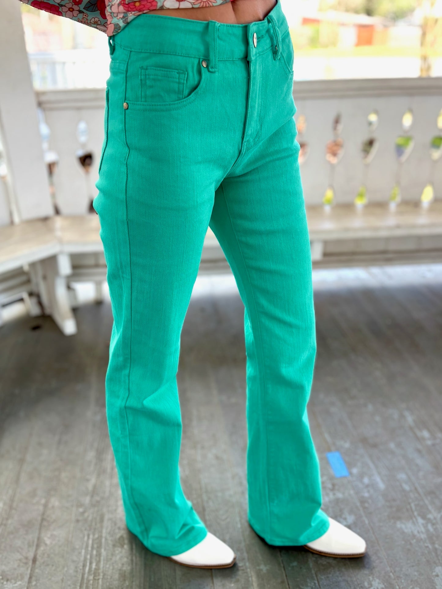 Saratoga Turquoise Denim