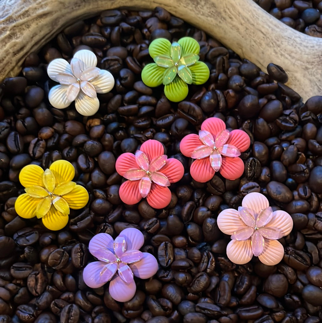 Spring Flower Stud