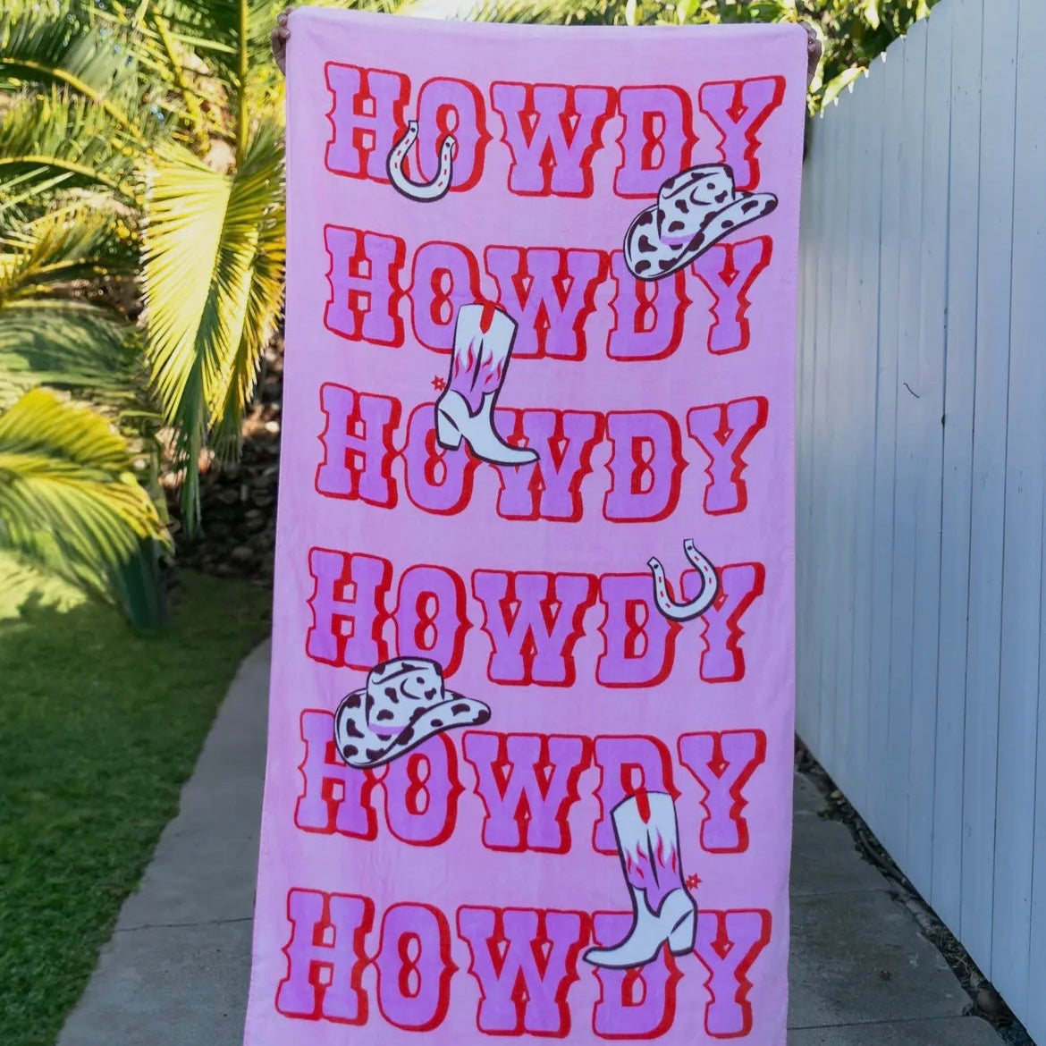 Rodeo Pool Towel