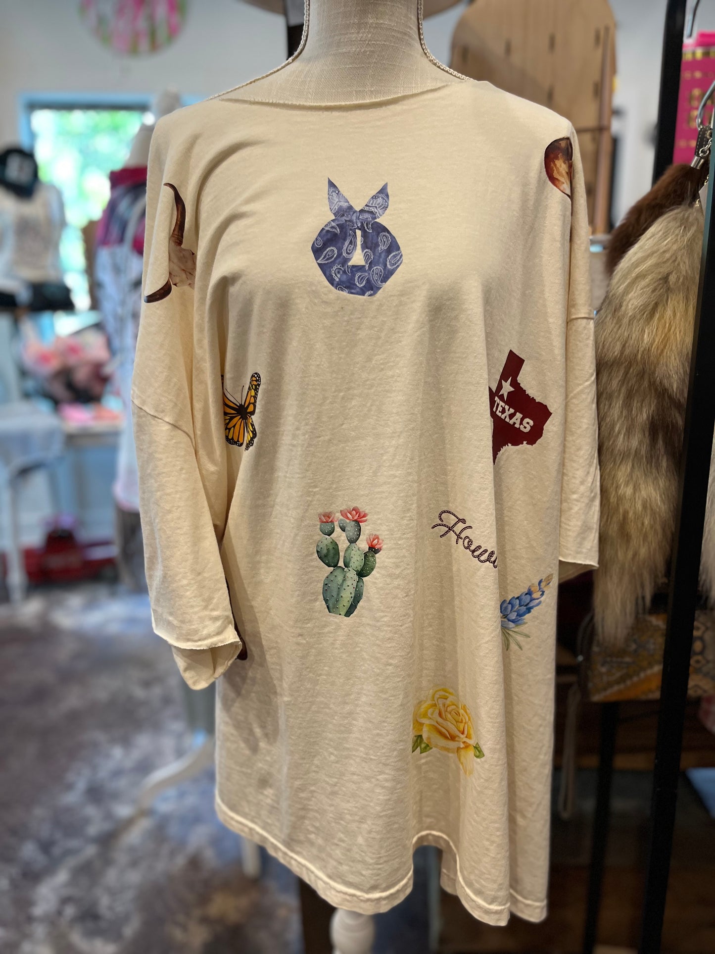 Embellished Tee Shirt Dresses