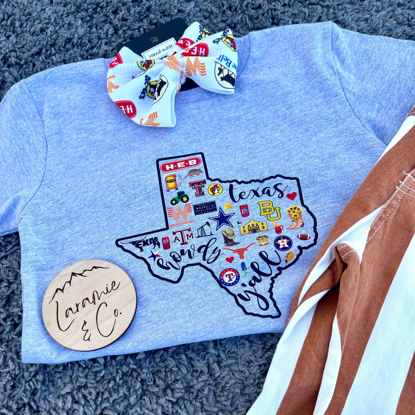 Children’s Texas Favs Tee