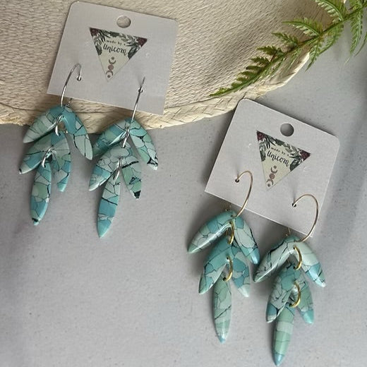 Turquoise Malia Dangle