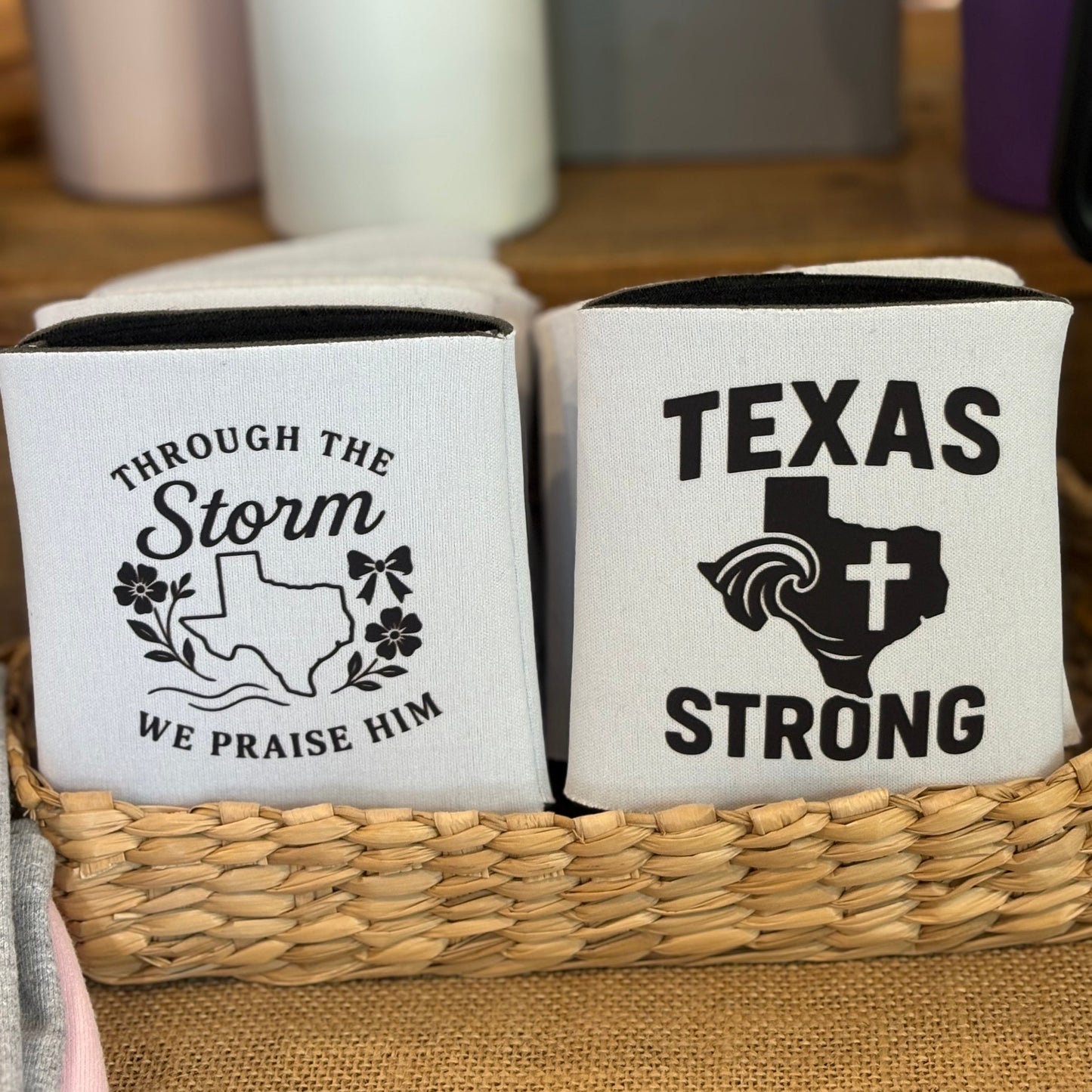 Relief Koozie