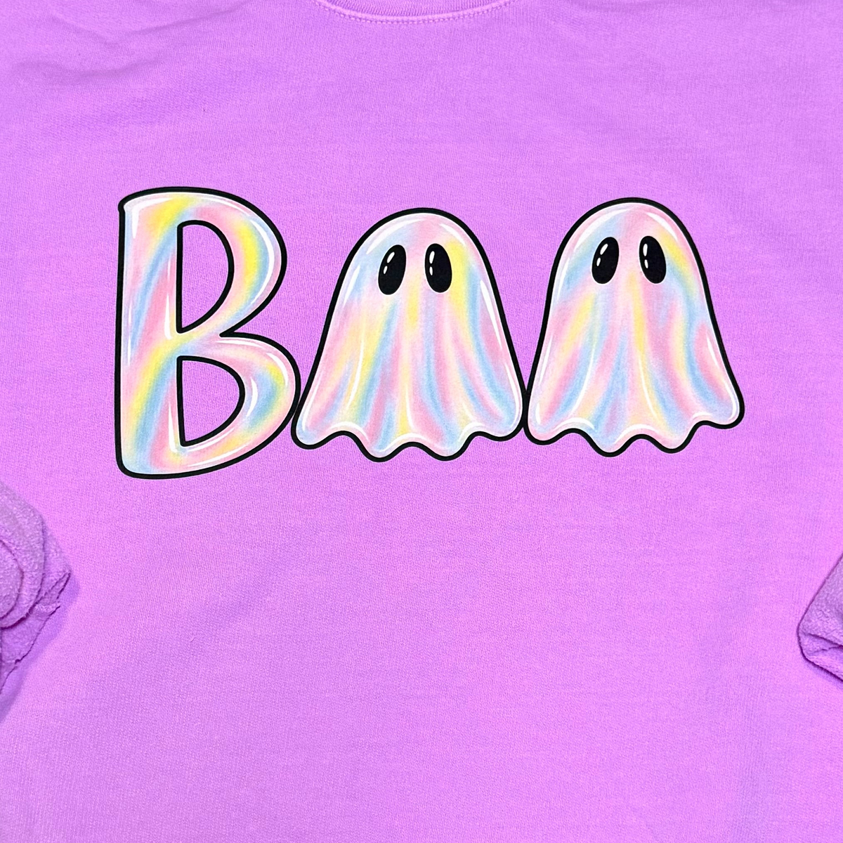 Neon Boo Crewneck