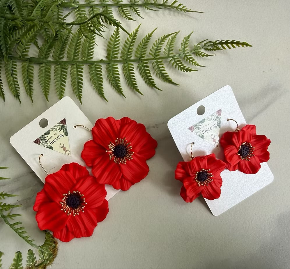 Red Poppies