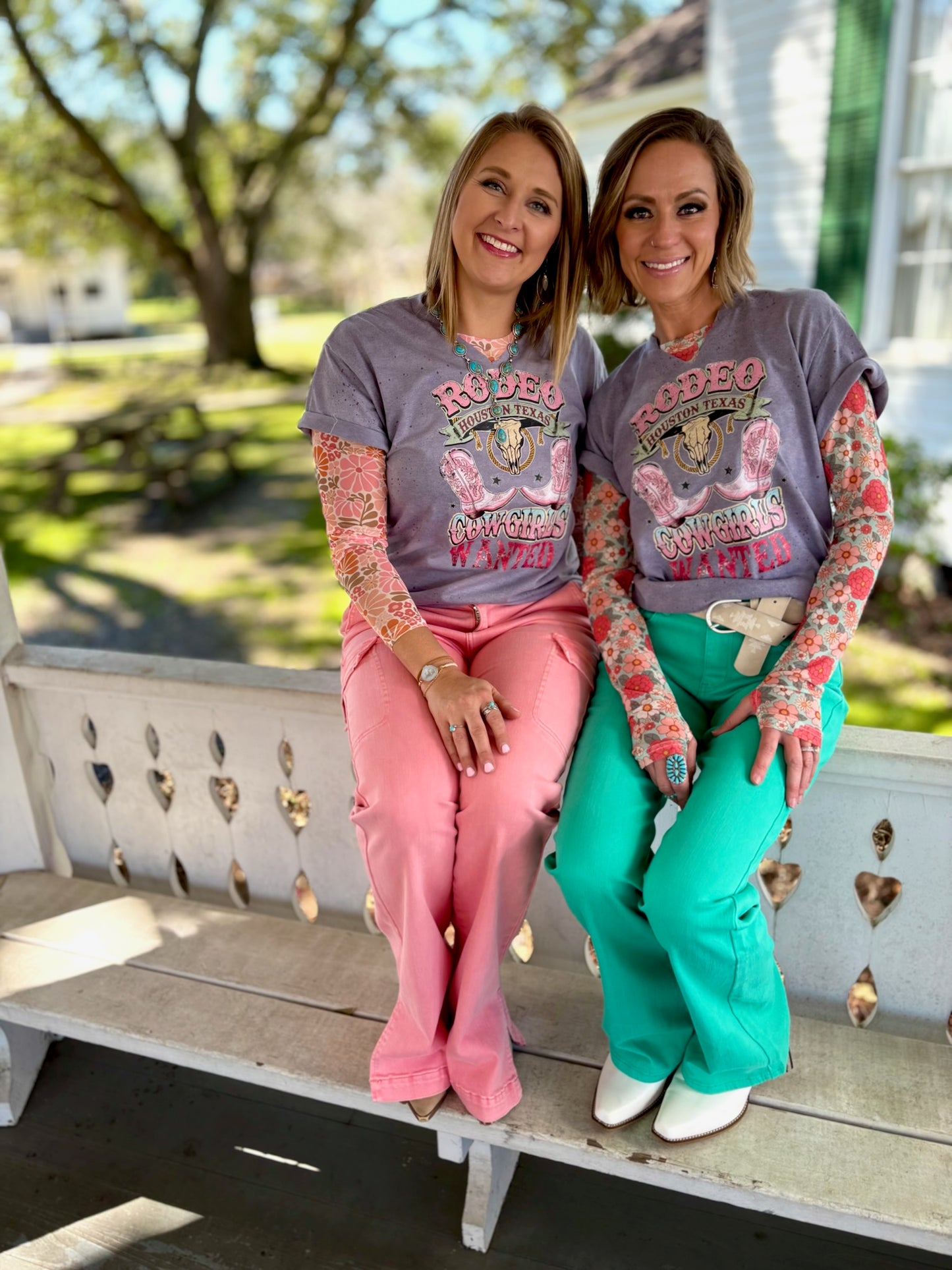 Rodeo Cowgirl Tee