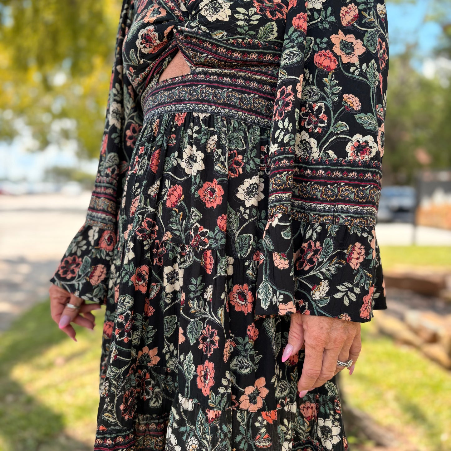 Oakley Cut Out Dress