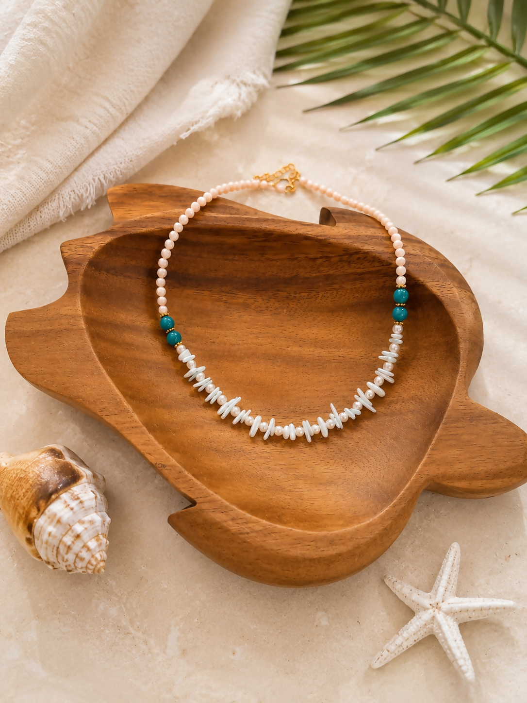 Seaside Shell Necklace