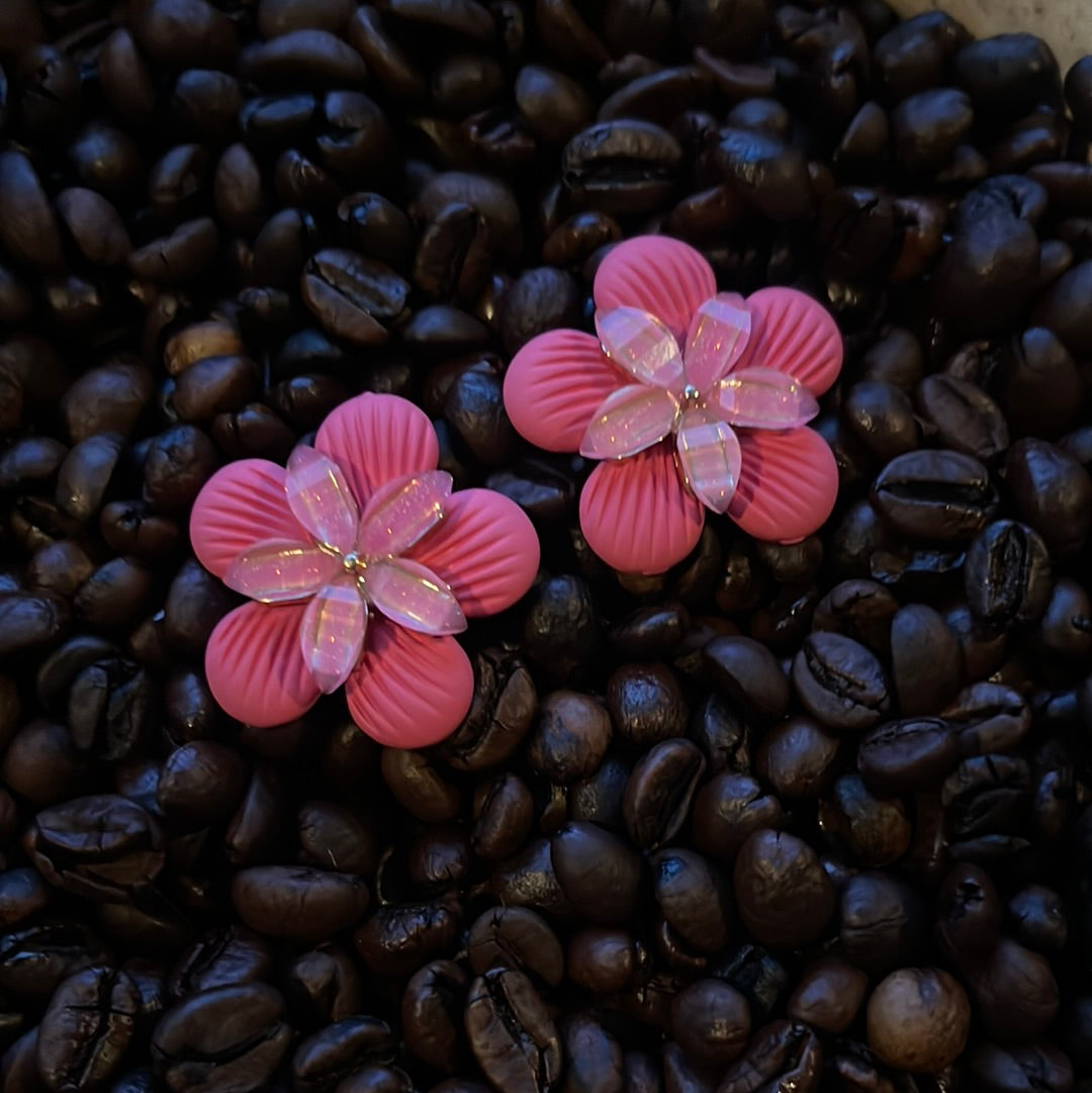 Spring Flower Stud