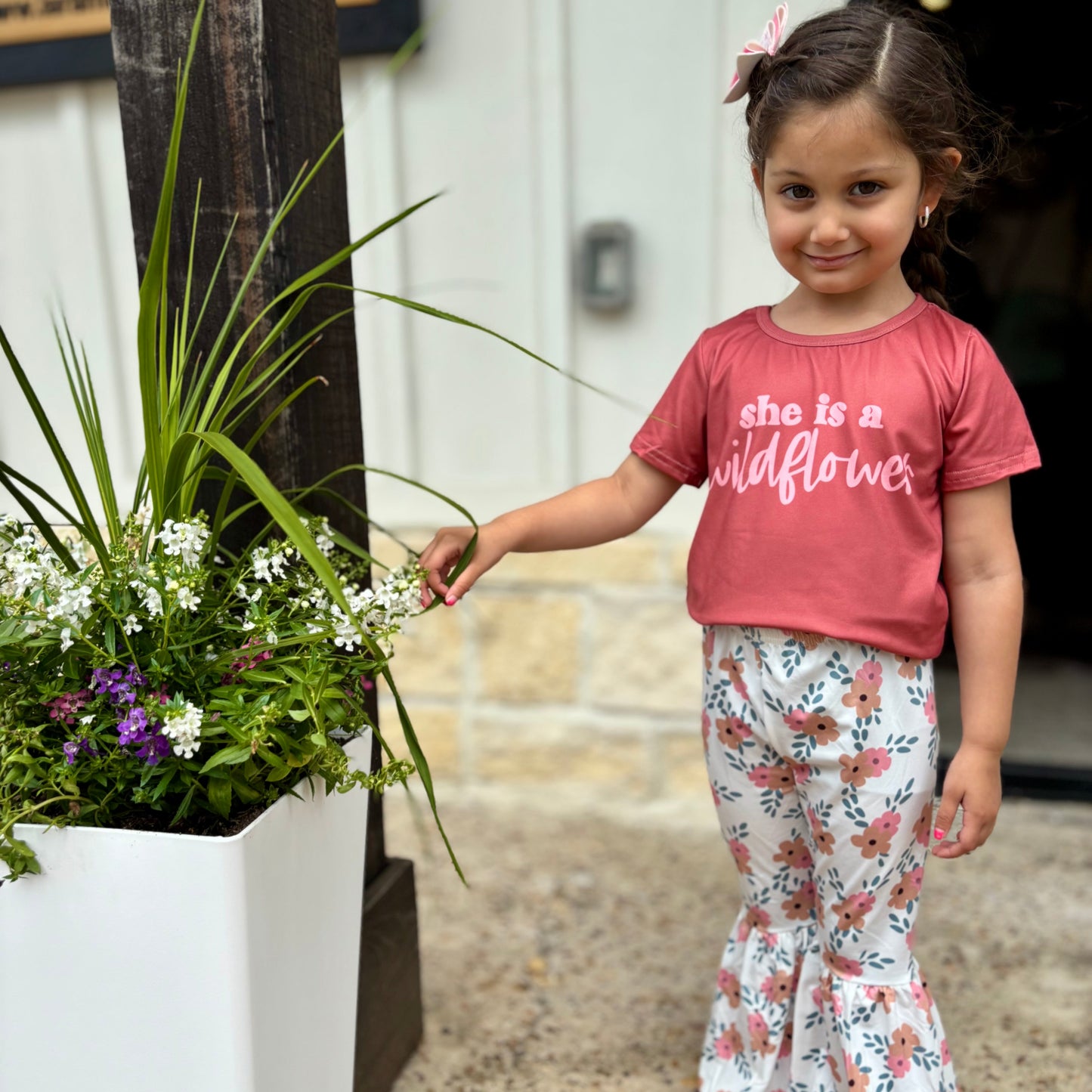 Be a Wildflower Bell Set