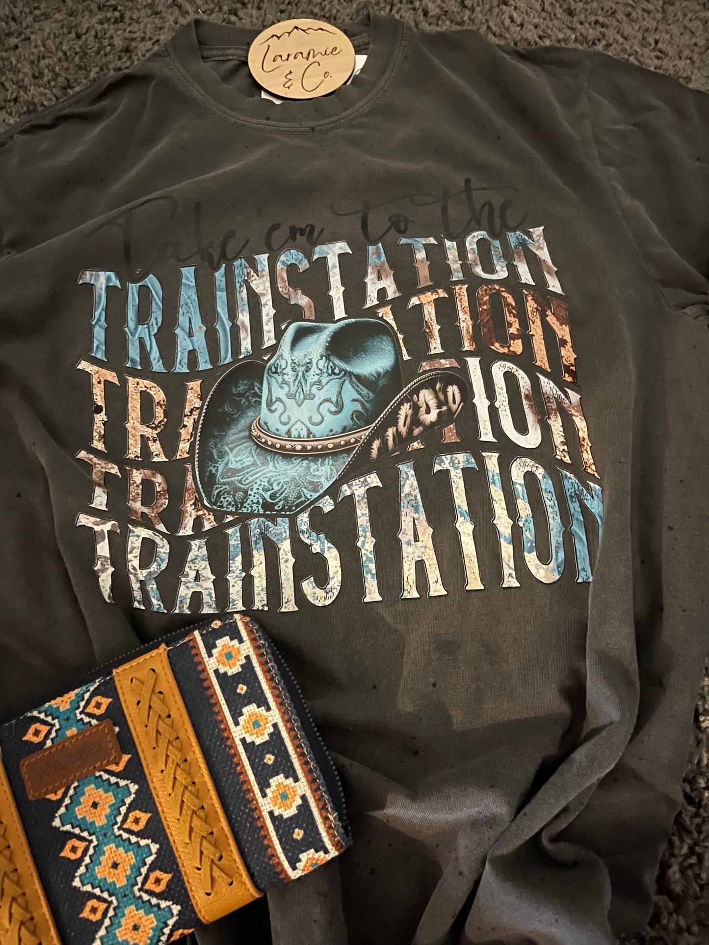 Train Station Tee