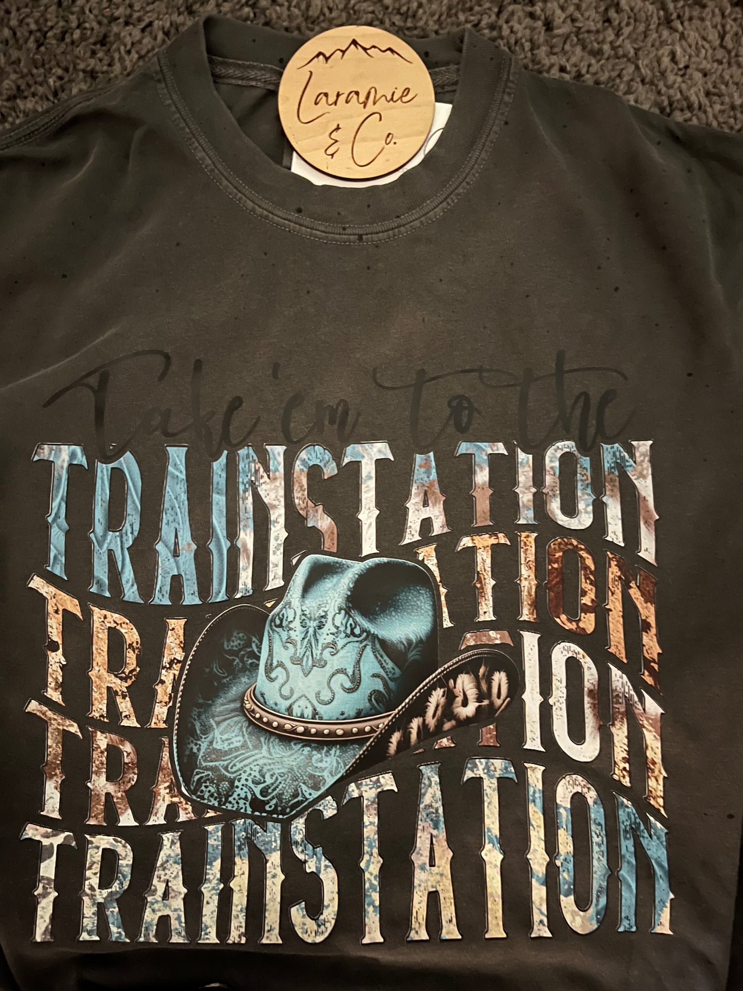 Train Station Tee