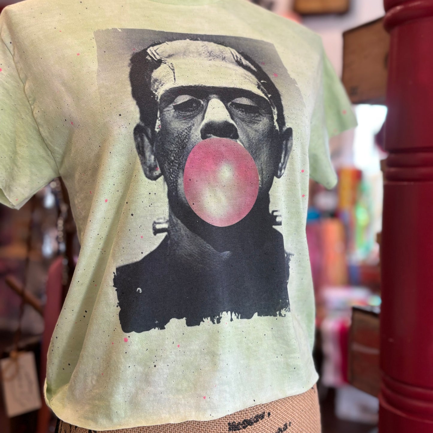 Frankenbubble Tee