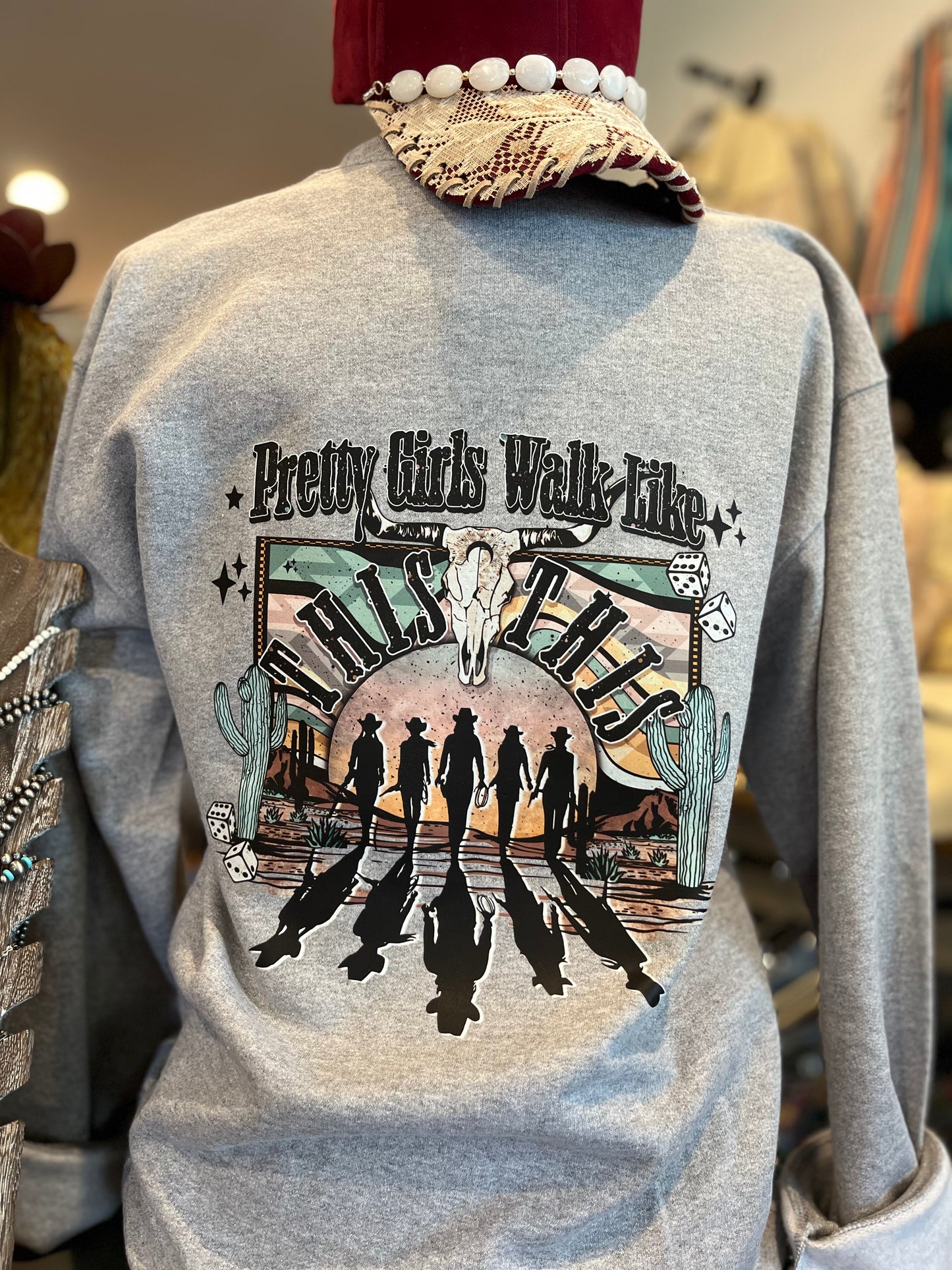 Walk Like This Crewneck