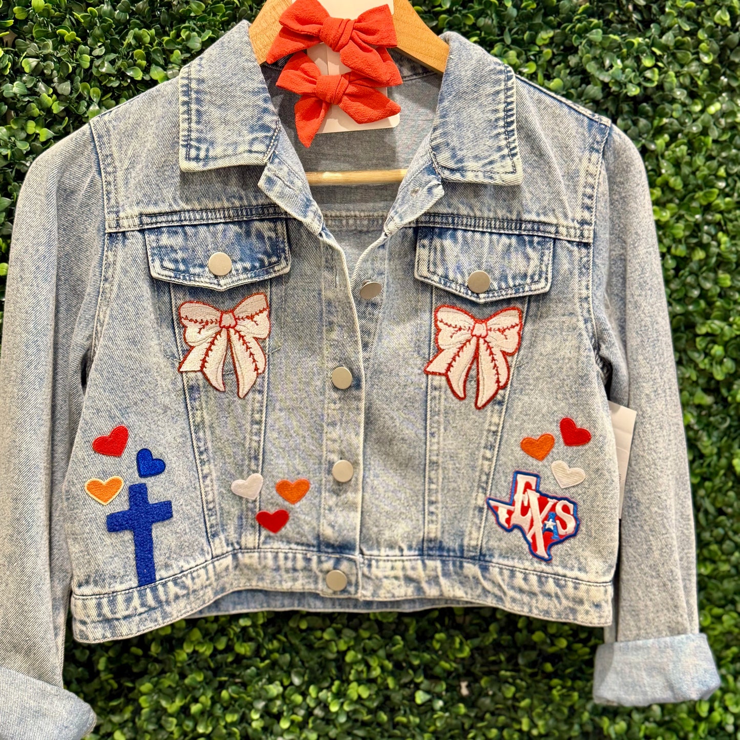 Houston Baseball Denim Jacket