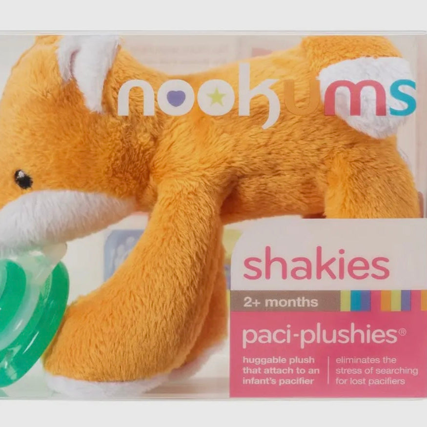 Freckles Fox Paci Plushie