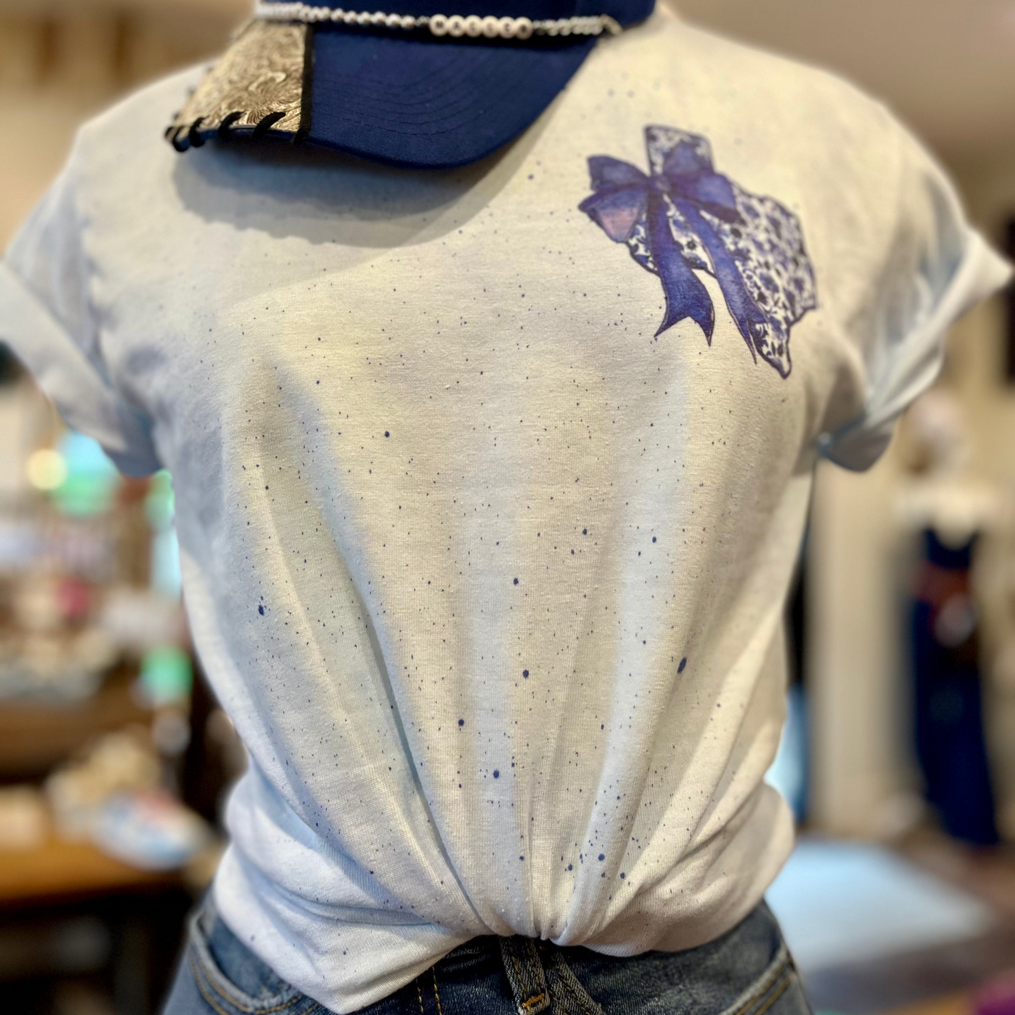 Chinoiserie Texas Tee