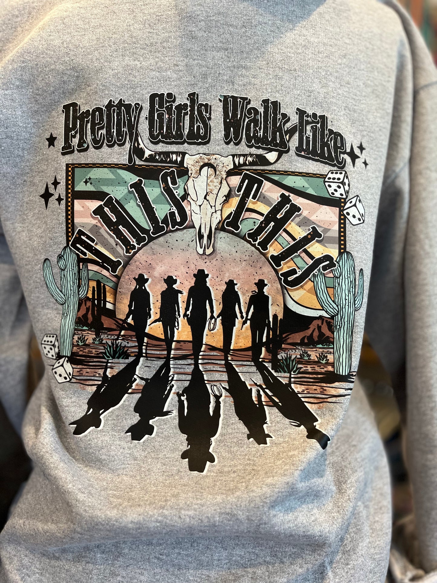 Walk Like This Crewneck