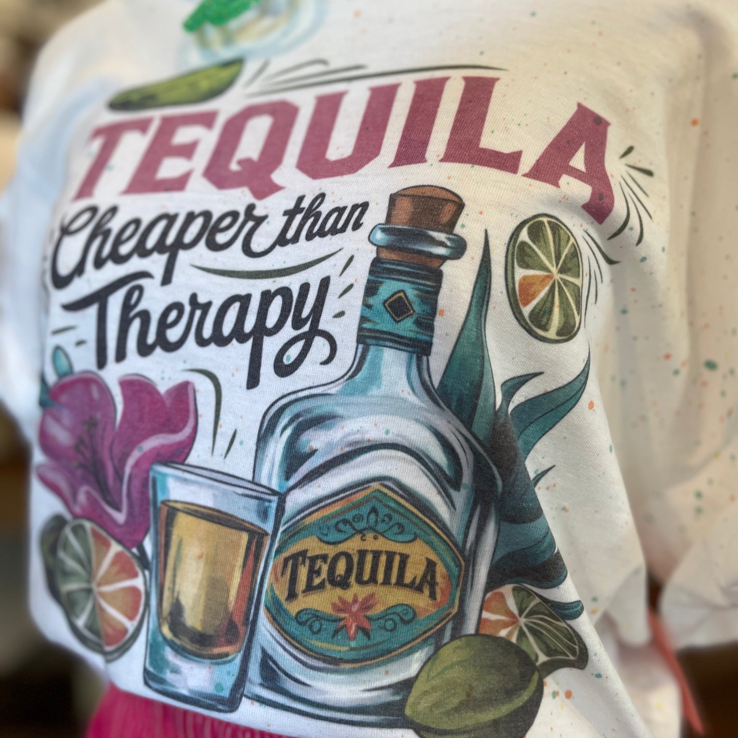 Tequila is Cheaper Tee