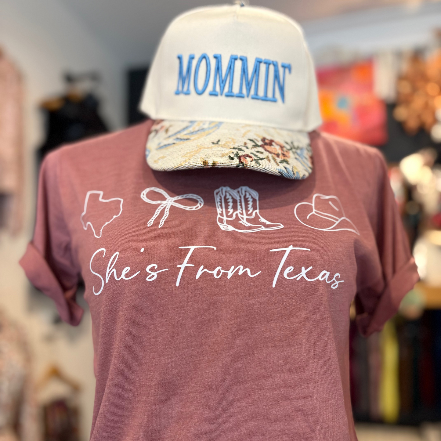 Shes From Texas Tee