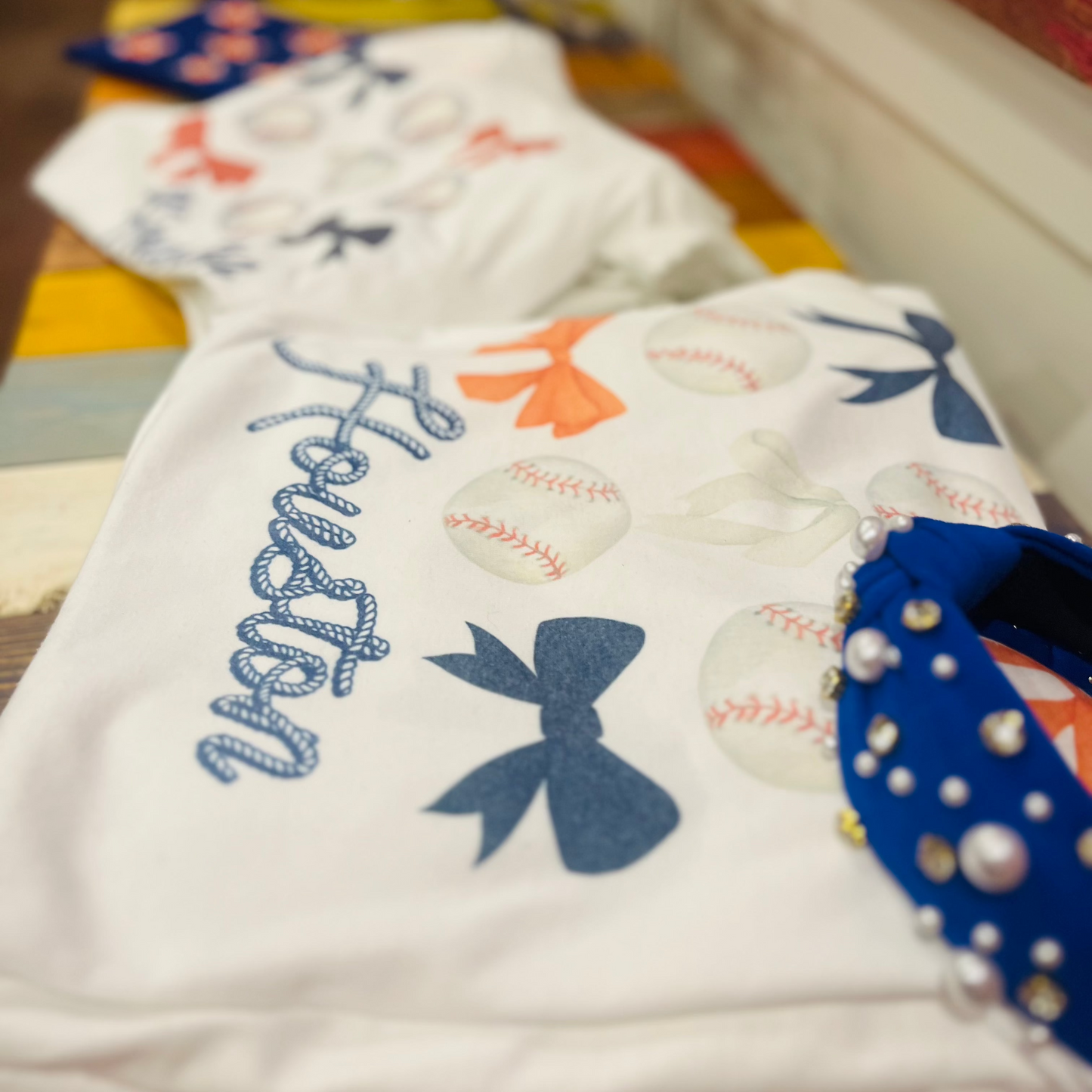 Houston Baseball Tee (Youth)