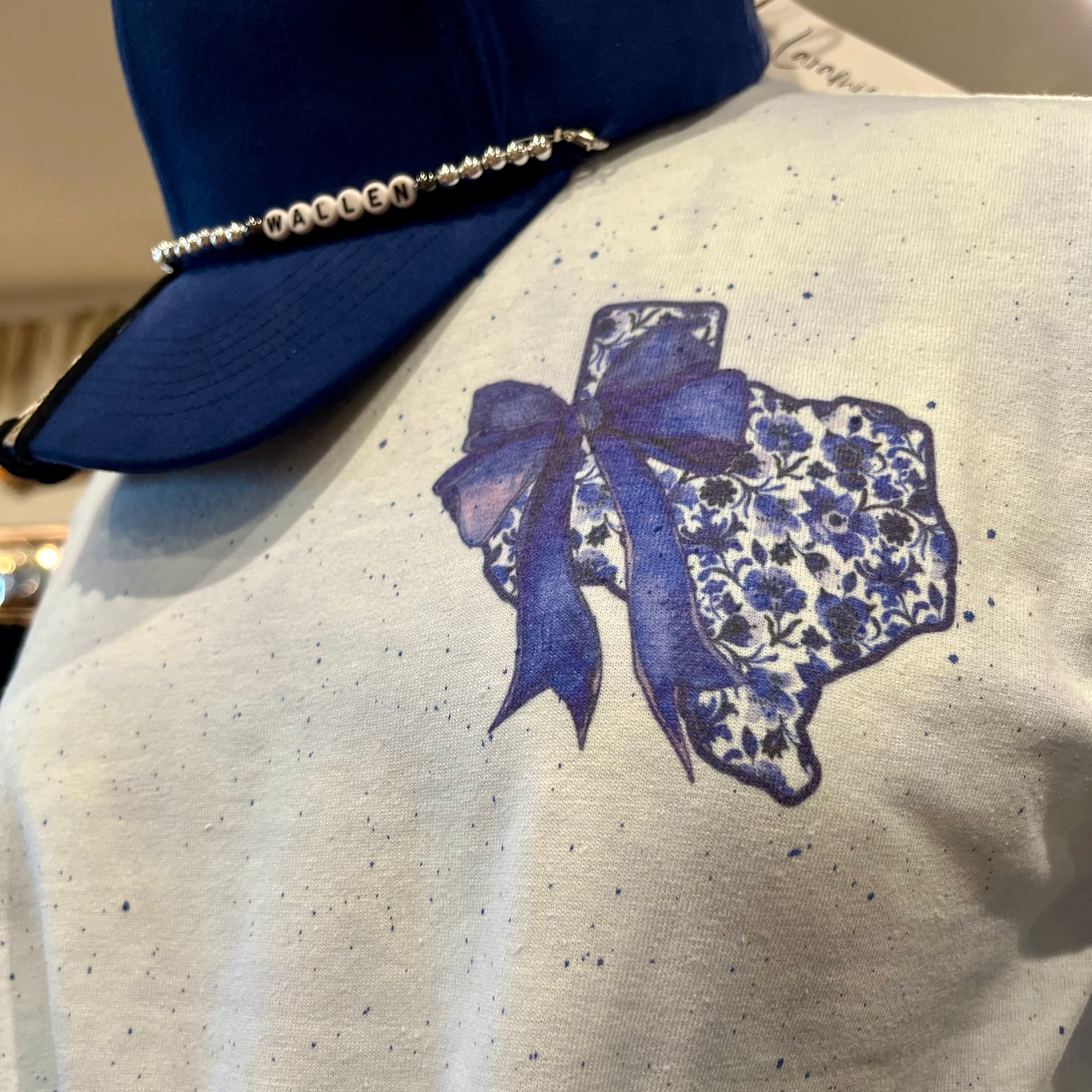 Chinoiserie Texas Tee