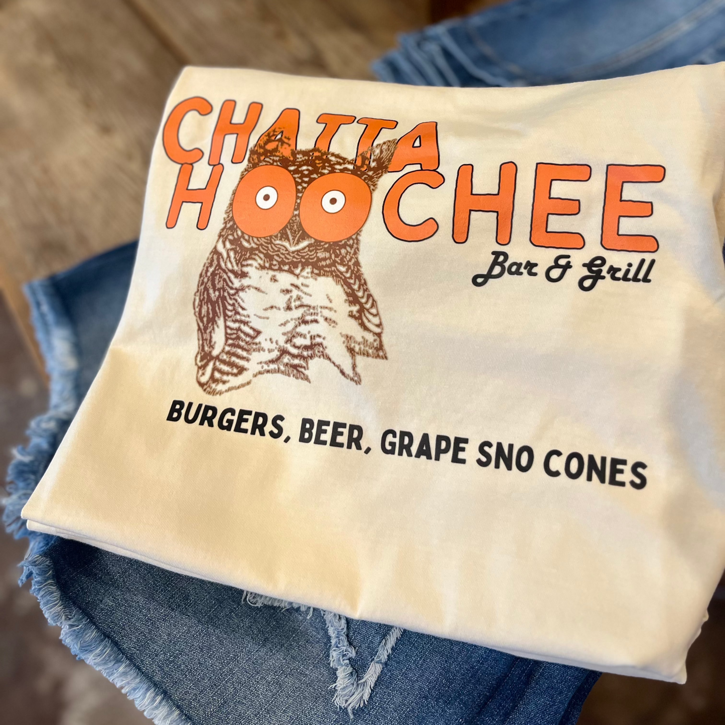 Hoochie Tee