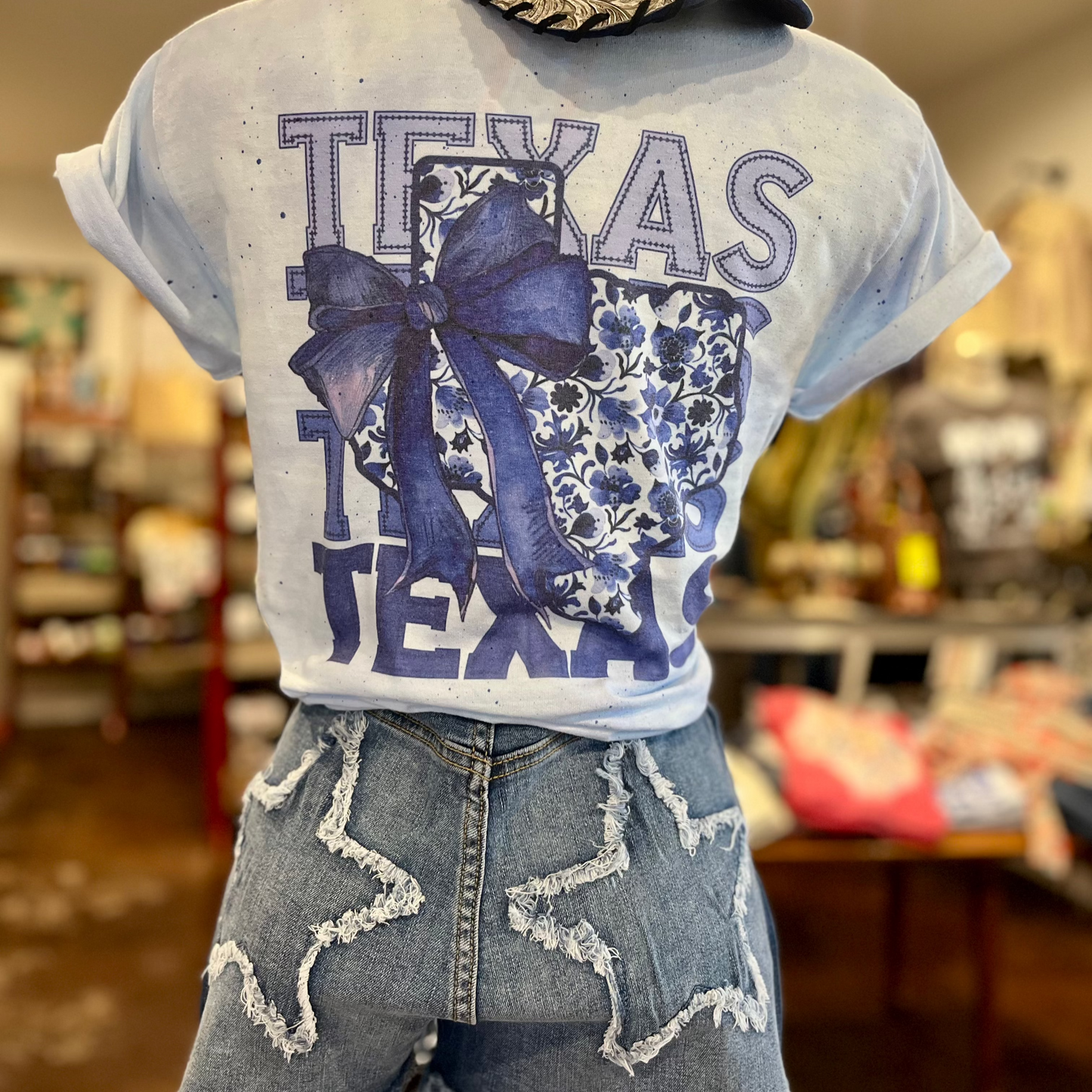 Chinoiserie Texas Tee