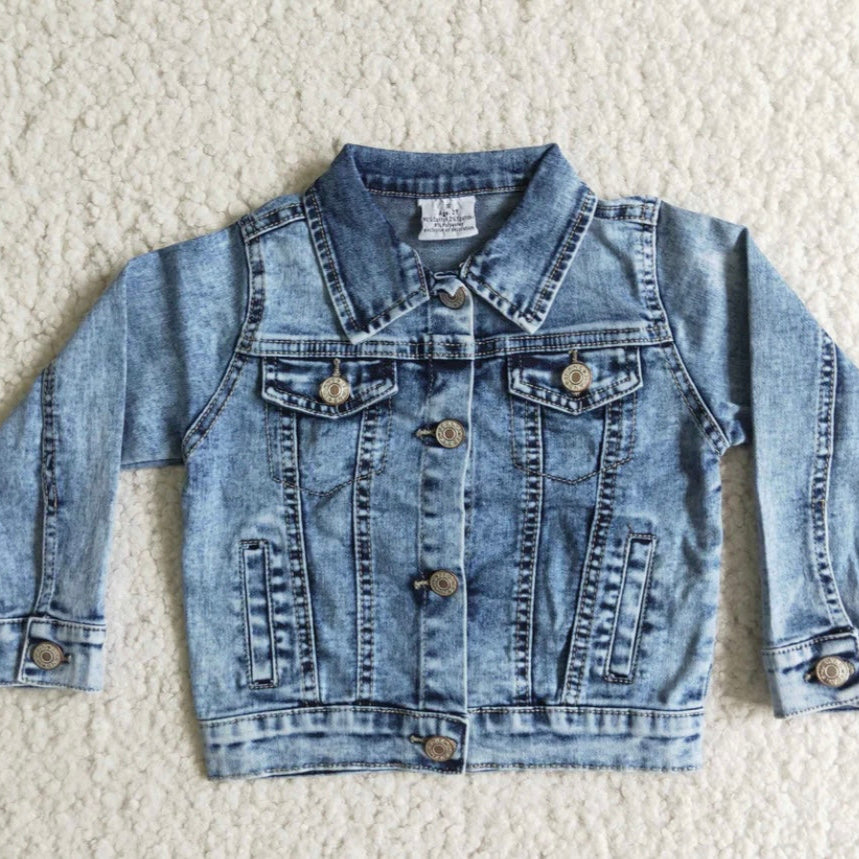 Childrens Denim Jacket