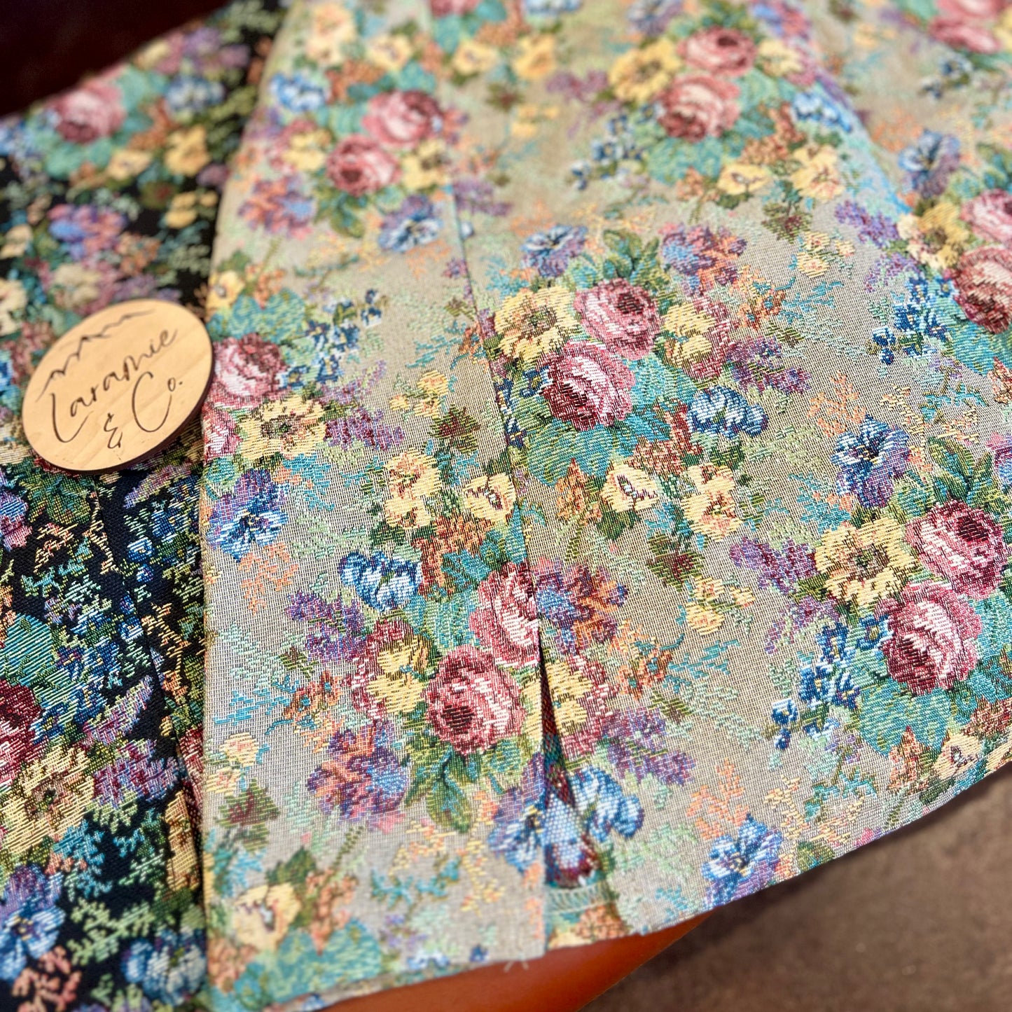 Grandmas Sofa Floral Skirt