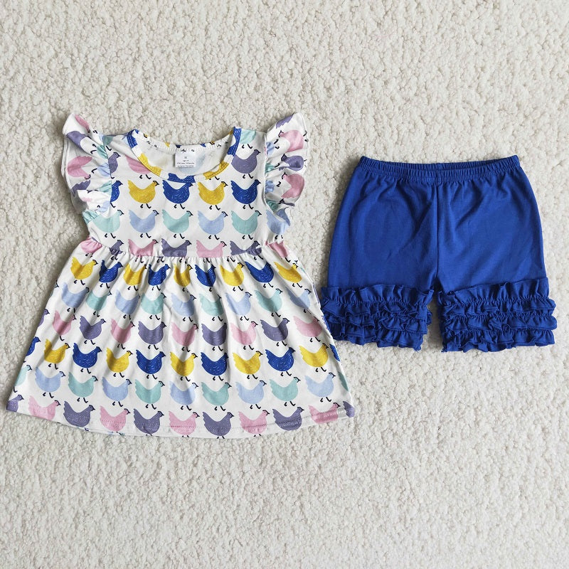 Chicken Girl Set