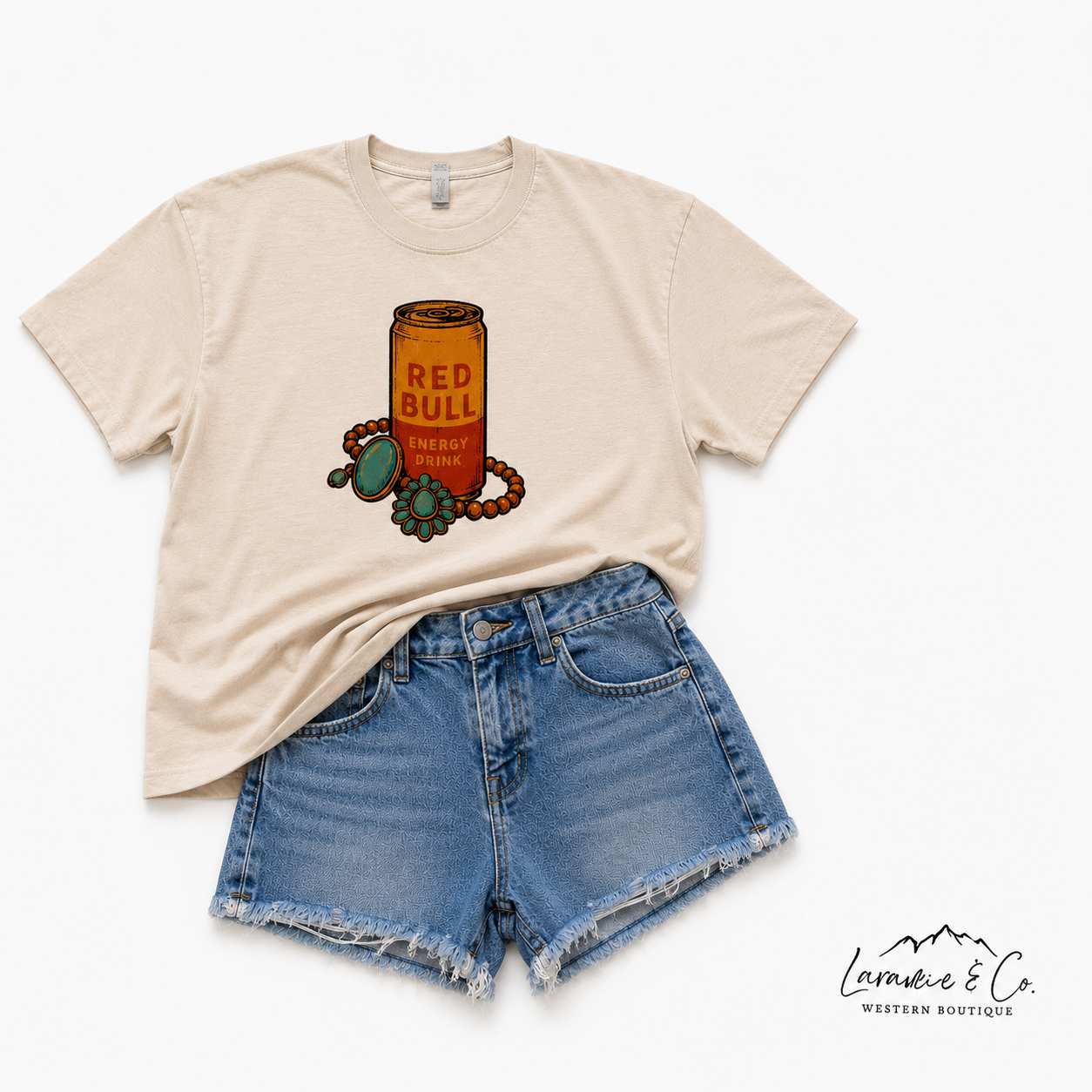 Vintage Red Bull (Sand)