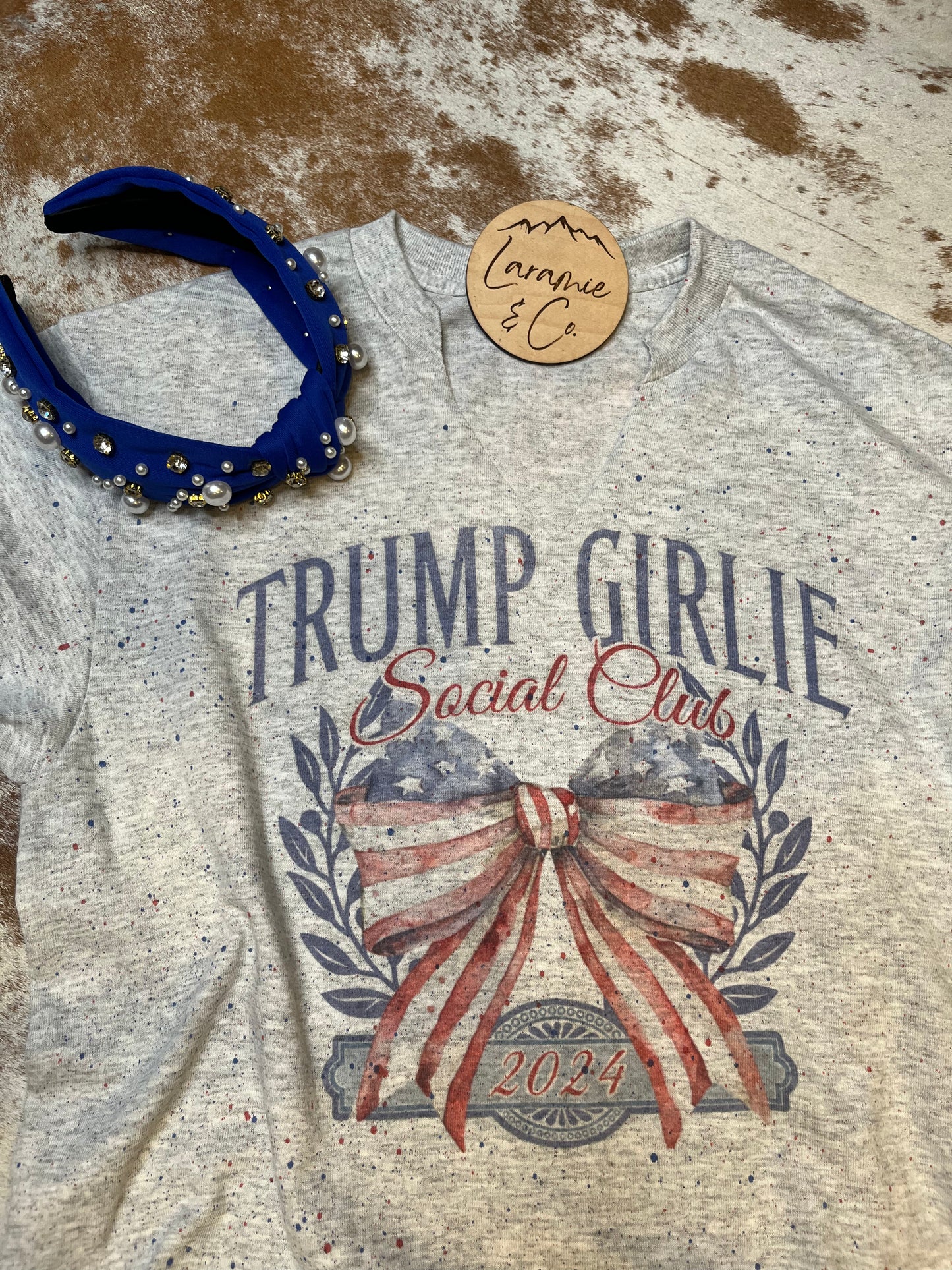 Trump Girlie Tee