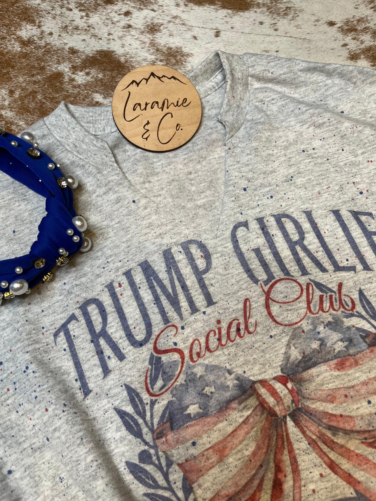 Trump Girlie Tee