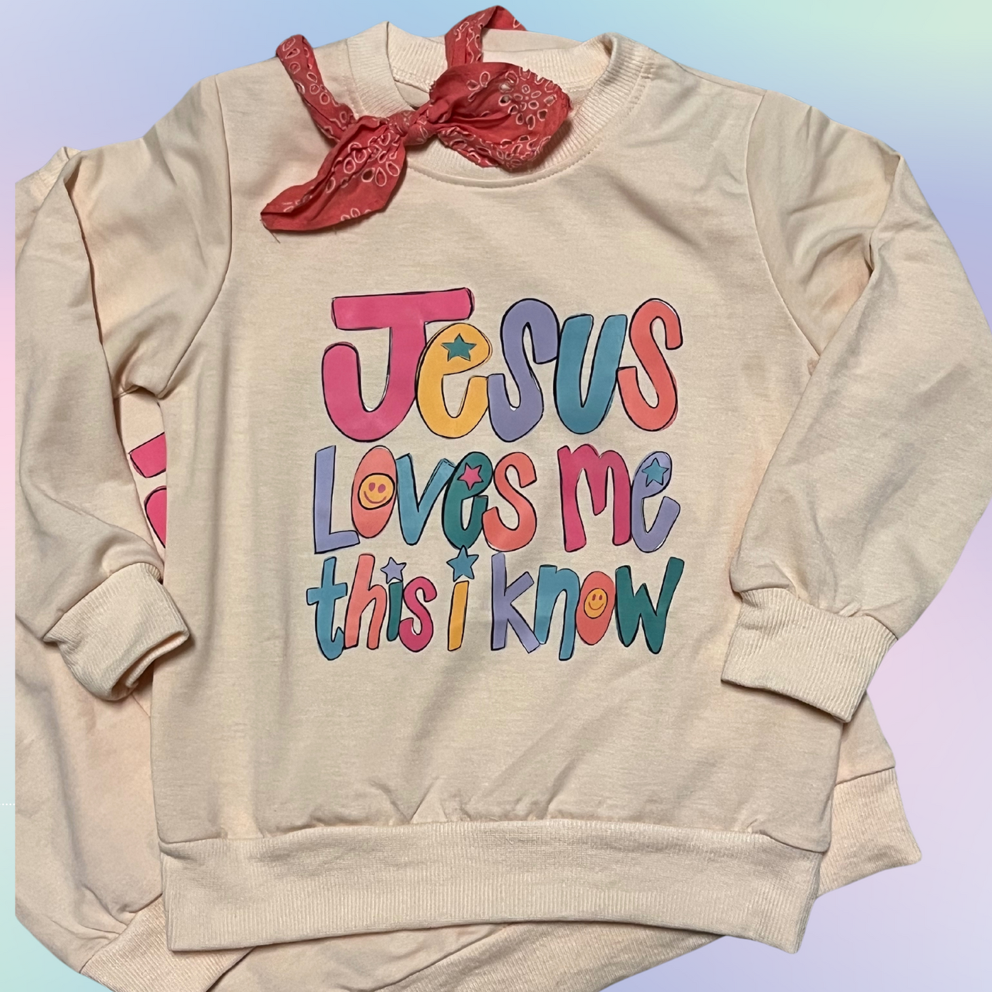 Jesus Loves Me Sweater