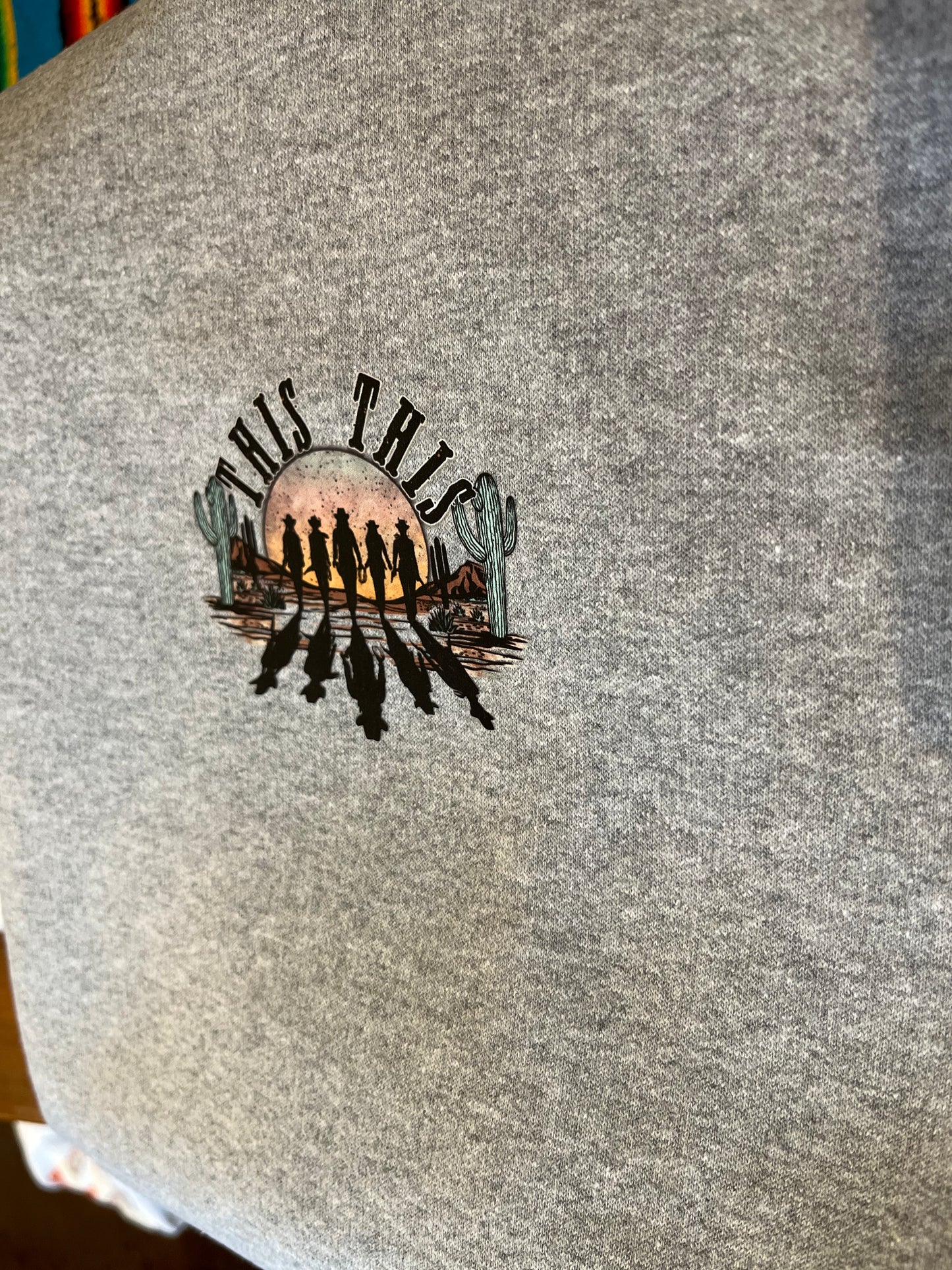 Walk Like This Crewneck